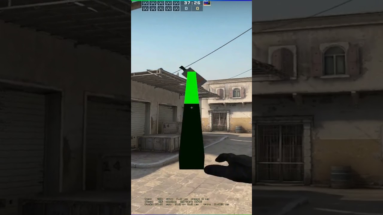 Dust 2 Mid Door Smoke 64 Tick YouTube