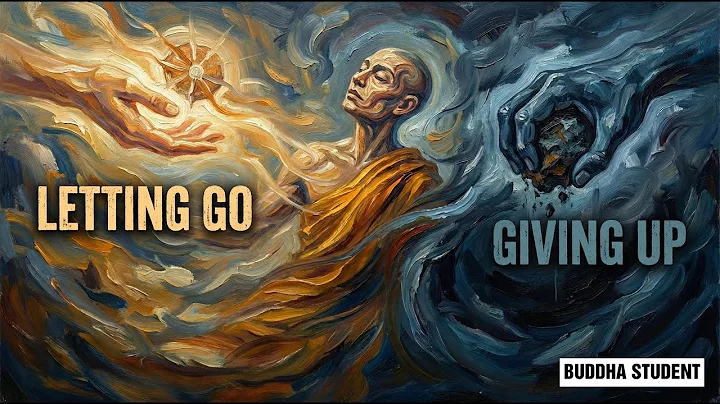Letting Go vs Giving Up: What Buddhism Actually Teaches