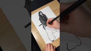 Drawing Miyamoto Musashi
