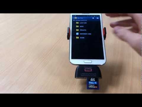 Galaxy Note 2/3/4를위한 최고의 액세서리? -연결 키트