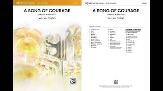 A Song of Courage, by William Owens – Score & Sound