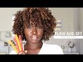 HOW TO : FLEXI ROD SET | Creme of Nature NEW BLOW OUT CREME