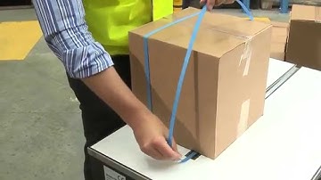 Poly Strapping Semi Automatic Machine : Omni