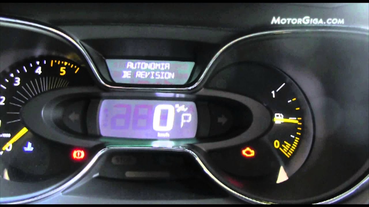 técnica ingles Renault Captur analisis plazas delanteras