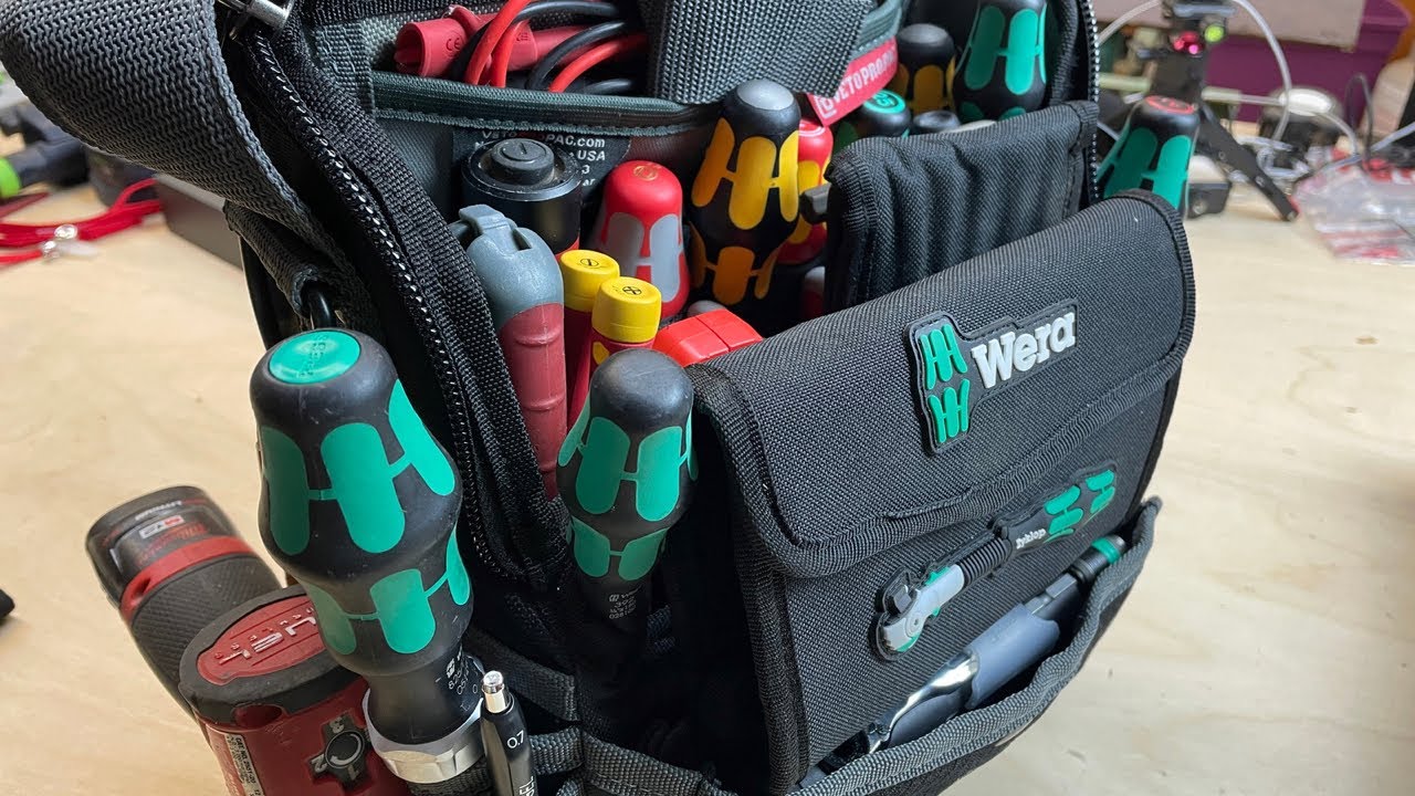 Veto TP-XXL Tool Bag  Electrician's Tool Bag & Initial Set Up