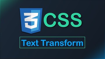 CSS Text Transform in Hindi / Urdu