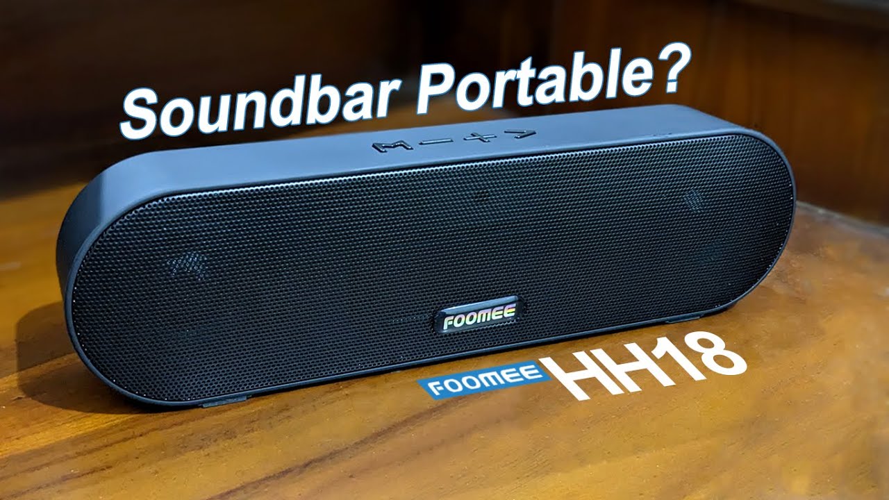 Soundbar Portable Ini CUMA 100Ribuan | Foomee HH18