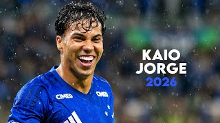 Kaio Jorge 2026 ► Cruzeiro ● Amazing Skills, Goals & Assists | HD
