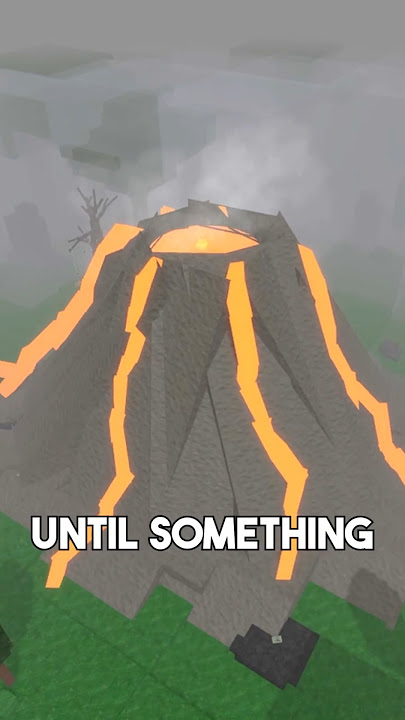 The Volcanic Biome in 99 Nights in the Forest
