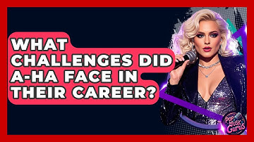 What Challenges Did A-ha Face In Their Career? - Pop Music Gurus