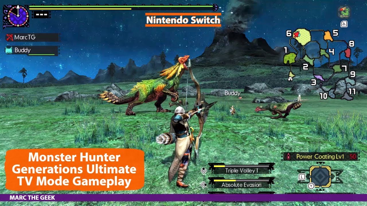 nintendo switch monster hunter