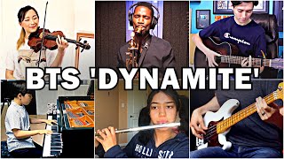 Who Played It Better: BTS (방탄소년단) - Dynamite (Sax, Piano, Bass, Violin, Guitar, Flute)