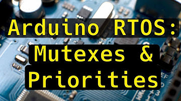 Arduino RTOS: Mutexes & Priorities (ChibiOS)