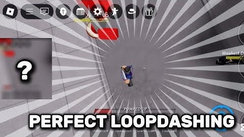 How To Land The PERFECT LOOP DASH TECH | The Strongest Battlegrounds