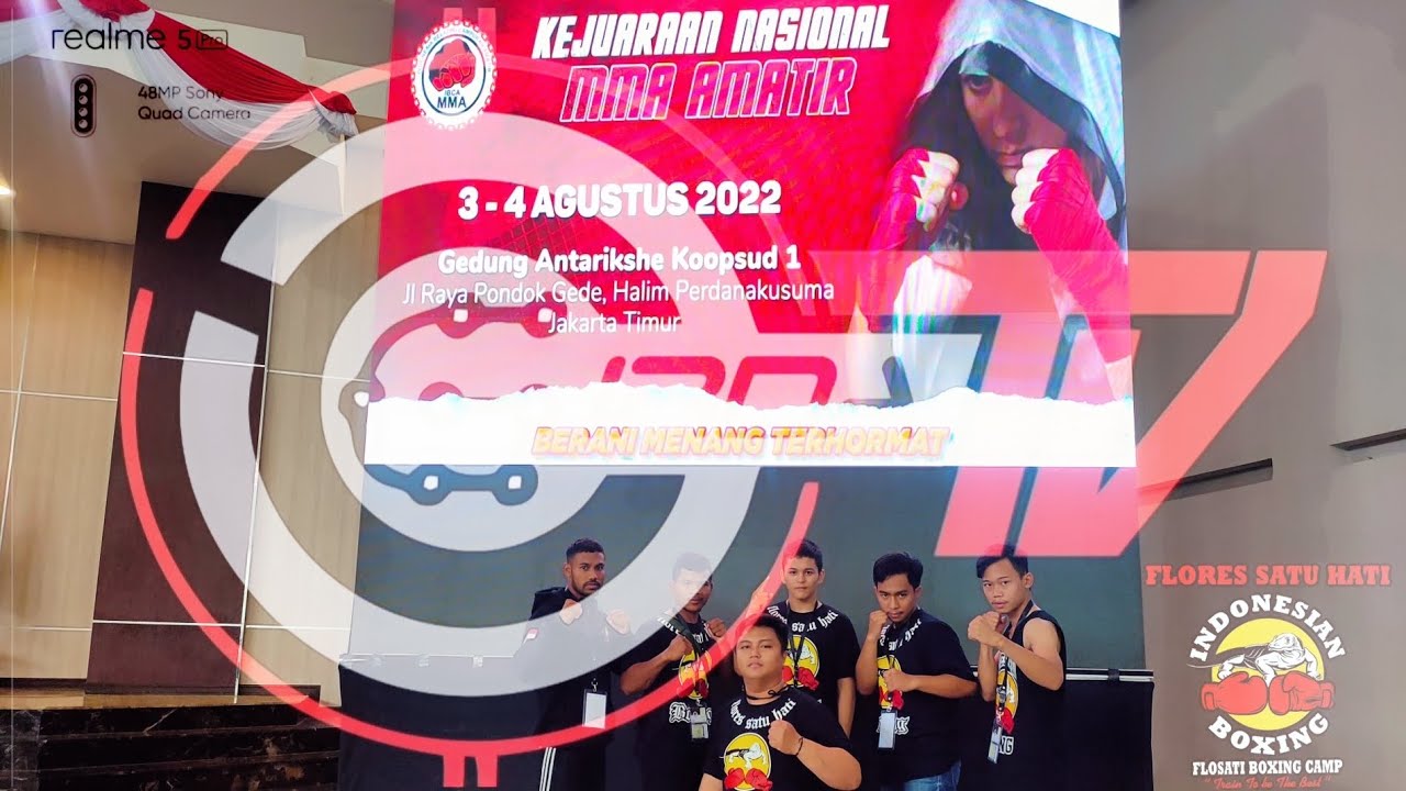 Indonesian National Championship for amateur mixed martial arts (MMA
