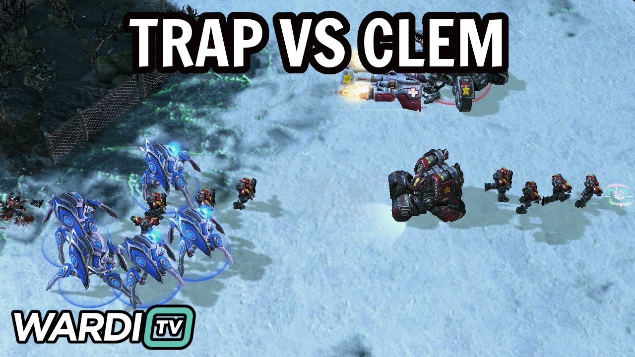 Trap vs Clem (PvT) - WardiTV Mondays 8 [StarCraft 2] - YouTube