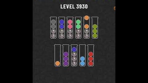 Ball Sort Puzzle 3930