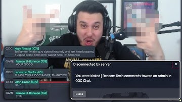 Ramee Gets Kicked from the Server After His Call with Tessa | Nopixel 4.0 | GTA | CG