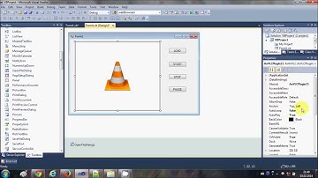 vb - embed vlc into form app
