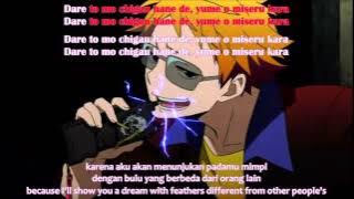 Re: Hamatora OP [Sen no Tsubasa] lyrics   English or Indo Subtitle [Free download ASS file]