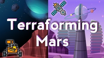 Can We Actually TERRAFORM the Mars with current Technology? and What are the Challenges with this?