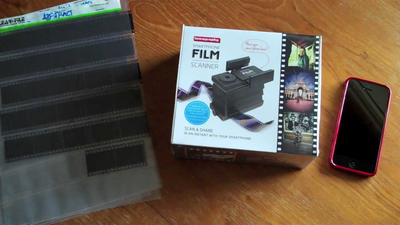 The Lomography Smartphone Film Scanner by Lomography — Kickstarter