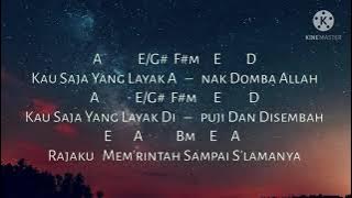 Lirik dan chord Kau Saja Yang Layak | True Worship