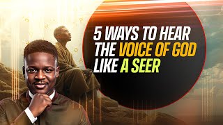 видео: 5 способов услышать голос Бога как провидец | Поколение Джошуа картинка: 5 способов услышать голос Бога как провидец | Поколение Джошуа