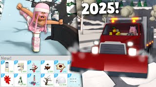 Bloxburg Christmas Update 2025 New Vehicles, Items, Map Locations And More