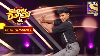 Charming Ayaan's Lyrical Dance Melts Judges' Hearts | Super Dancer Chapter 3