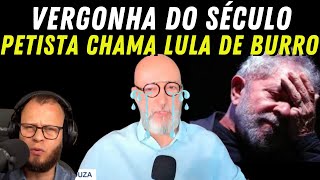 NÃO foi NINGUÉM!!! 'Polêmica: Petista Chama Lula de Burro ao Vivo!'