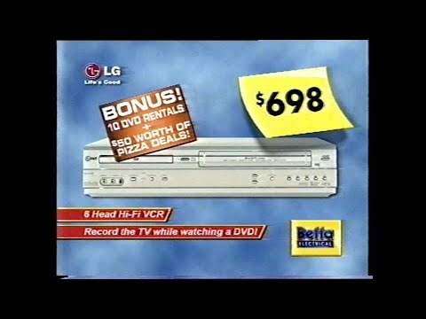 Australian TV ads - Channel 7 - 2001