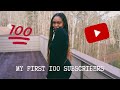 Thank You For 100 Subscribers
