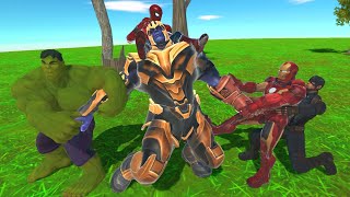 Thanos vs The Avengers Infinity War - Animal Revolt Battle Simulator screenshot 4