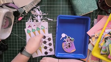How Many Cards Can We Create Using 12x12, 6x6 and A5 Paper Pad