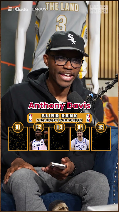 Blindly Rank These Past NBA Prospects