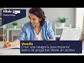 Moodle: Crear una categoría para importar banco de preguntas desde un archivo.