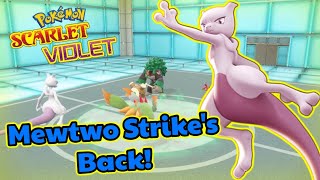 MEWTWO MAKES A COMEBACK! - Pokemon Scarlet/Violet VGC Reg G Wifi Battles