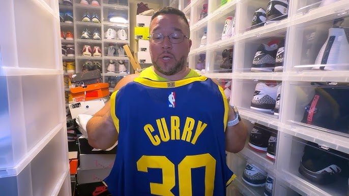 UNBOXING: Steph Curry Golden State Warriors NIKE NBA AUTHENTIC JERSEY (City  Edition) 2020-21 