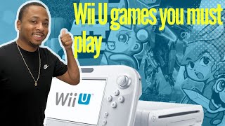 Top 10 Wii U Games You Must PLAY!!!
