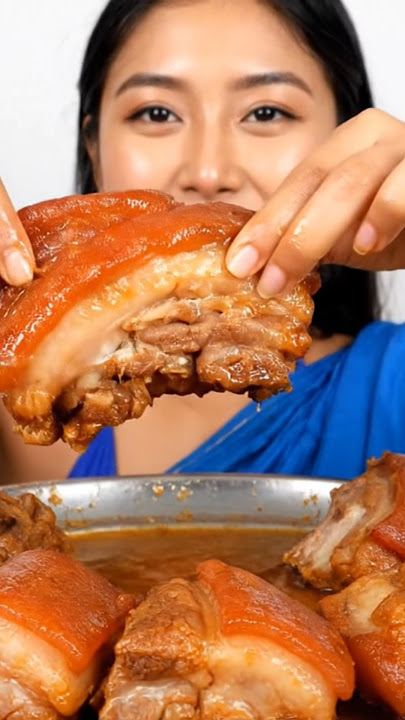 juicy pork #mukbang #eatingasmr #eating #youtubeshorts