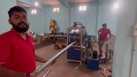 Stud Floor Channel Roll Forming Machine - 96011 55559