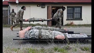 Exercise Auburn Tide 2021 Teaser: Airmen of the 908th Aeromedical Staging Squadron