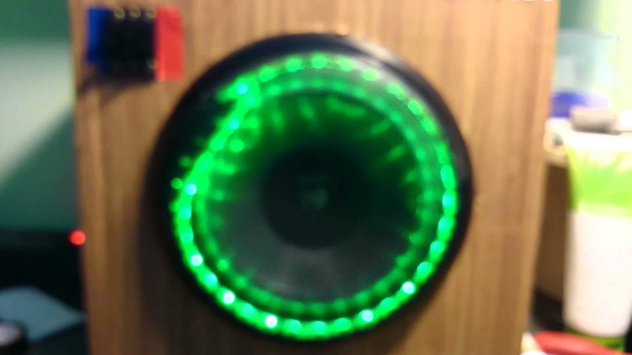 Subwoofer LED Mod 2 YouTube