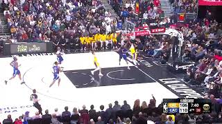 D'Angelo Russell Monster Block On James Harden \/ Lakers vs. Clippers \/ January 23, 2024