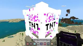 Huge TNT ADDON in Minecraft PE