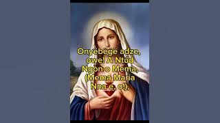 ONYËBËGË ADZE A NTÚD NGÒN (LYRICS ET TRADUCTION)