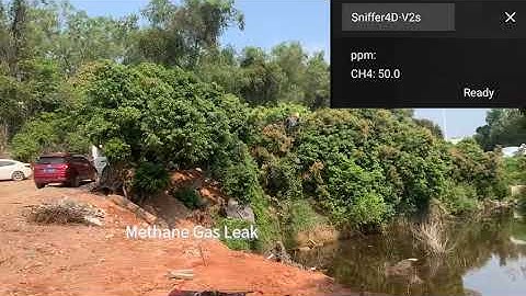 M30-Based Methane Emission Detection