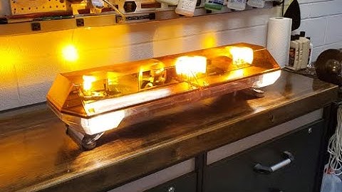 Code 3 MX7000 Mini "Twister" Tribute Light Bar