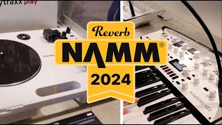 Korg's NAMM Takeover: KingKorg Neo, MicroKorg 2, HandyTraxx & Much More | NAMM 2024